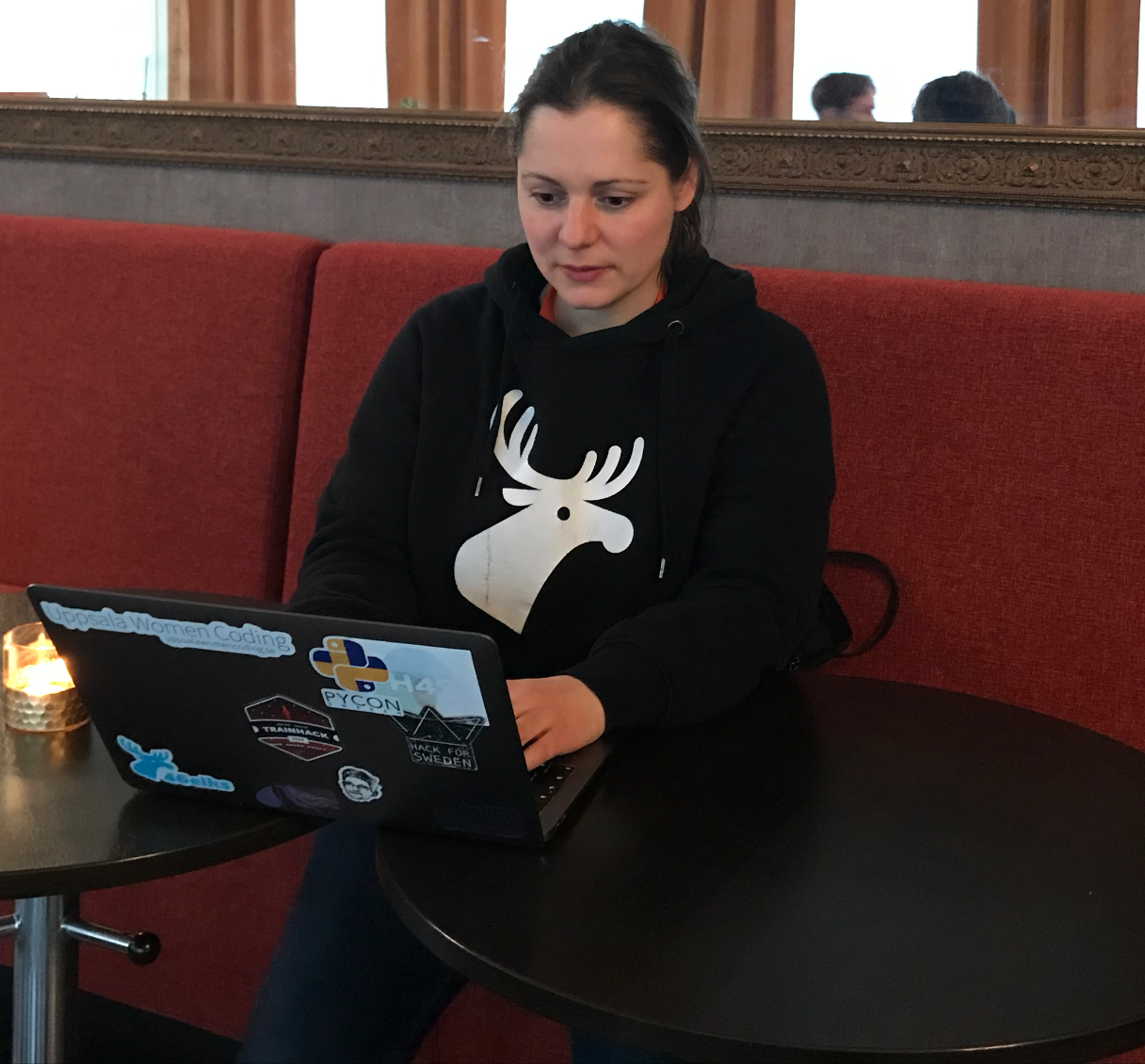 Victoria Wagman, profilbild hos praktiska pixlar